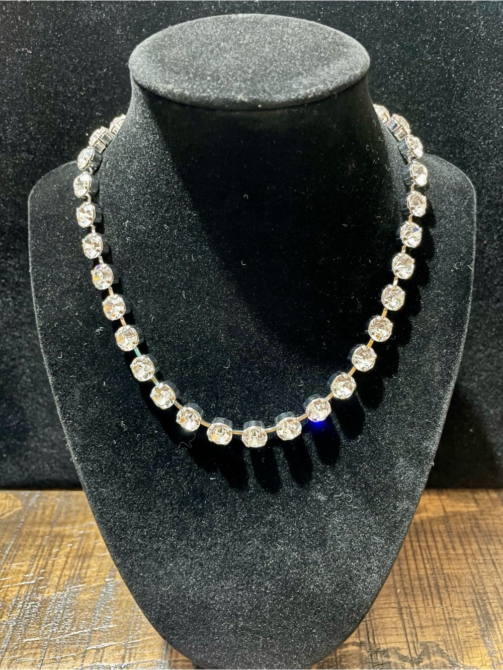 Touchstone by Swarovski Crystal Glitz necklace